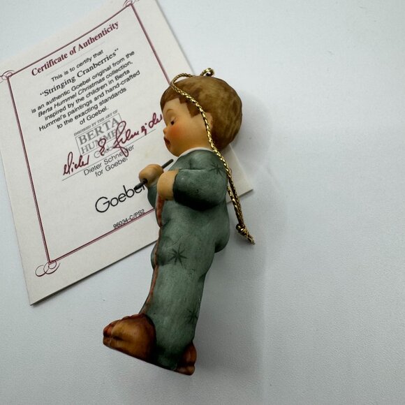 Studio Hummel Set 4 Ornament Trio Berta Hummel - Picture 8 of 12